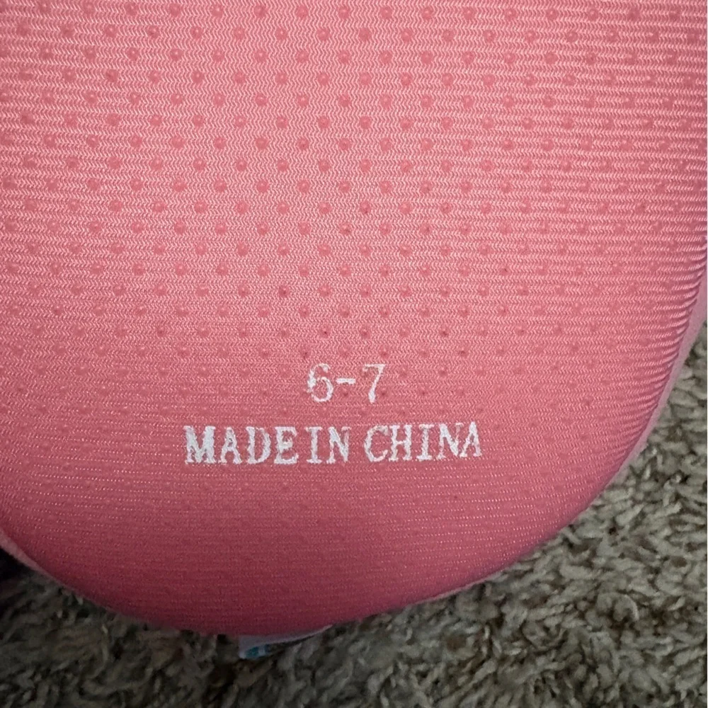 Squishmallows Pink Unicorn Kids Slippers